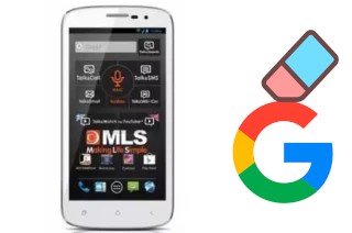 Como excluir a conta do Google em MLS IQ7500L