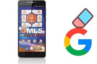 Como excluir a conta do Google em MLS IQ9506