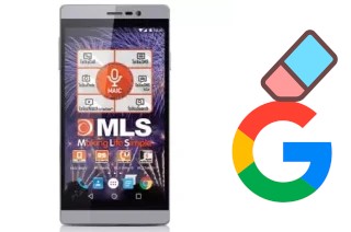 Como excluir a conta do Google em MLS IQE100