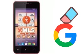 Como excluir a conta do Google em MLS IQL30