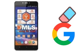 Como excluir a conta do Google em MLS IQM522