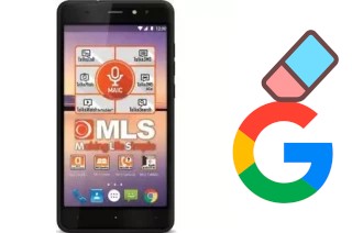 Como excluir a conta do Google em MLS IQS71