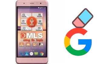 Como excluir a conta do Google em MLS IQW553