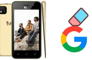 Como excluir a conta do Google em Mobicel Star