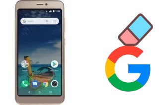 Como excluir a conta do Google em Mobicel V4