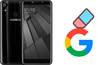 Como excluir a conta do Google em Mobiistar C2