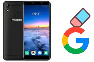 Como excluir a conta do Google em Mobiistar E1 Selfie