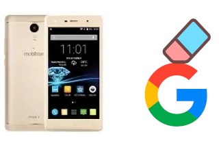 Como excluir a conta do Google em Mobiistar Prime X1