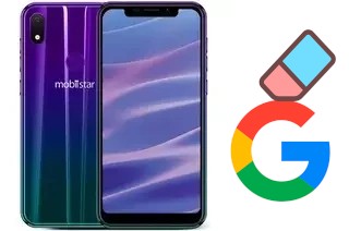 Como excluir a conta do Google em Mobiistar X1 Notch