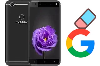 Como excluir a conta do Google em Mobiistar XQ Dual