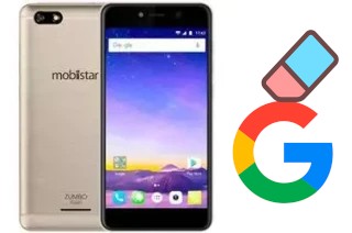 Como excluir a conta do Google em Mobiistar Zumbo Power