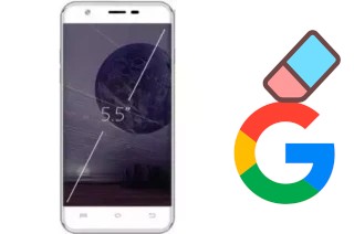 Como excluir a conta do Google em Mobiola MS55X5