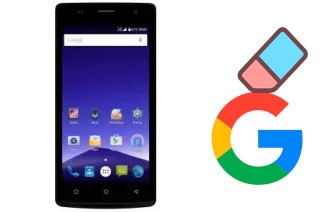 Como excluir a conta do Google em Mobistel Cynus E6