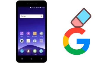 Como excluir a conta do Google em Mobistel Cynus E7