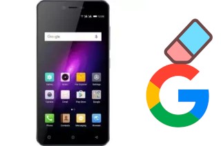 Como excluir a conta do Google em Mobistel Cynus E8