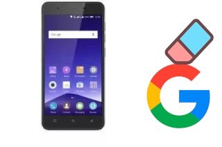 Como excluir a conta do Google em Mobistel Cynus F10