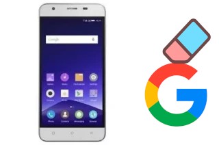 Como excluir a conta do Google em Mobistel Cynus F9 4G