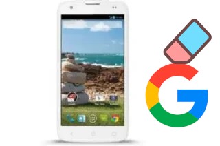 Como excluir a conta do Google em MobiWire Ahiga