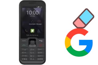 Como excluir a conta do Google em MobiWire Sakari