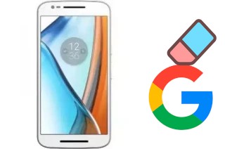 Como excluir a conta do Google em Moto E3 Power