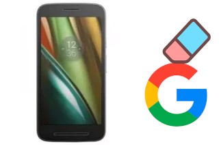 Como excluir a conta do Google em Moto E4 Plus