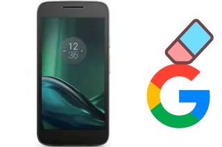 Como excluir a conta do Google em Moto G4 Play