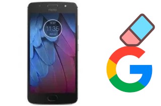 Como excluir a conta do Google em Moto G5S Plus