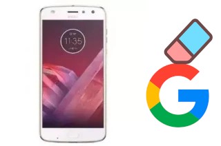 Como excluir a conta do Google em Moto Z2 Play 64GB