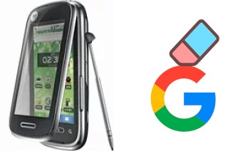 Como excluir a conta do Google em Motorola XT806