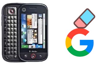 Como excluir a conta do Google em Motorola DEXT MB220