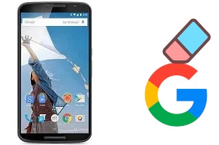 Como excluir a conta do Google em Motorola Nexus 6