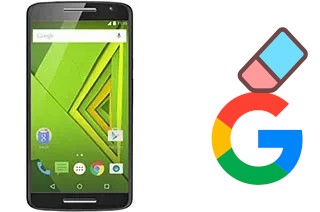 Como excluir a conta do Google em Motorola Moto X Play