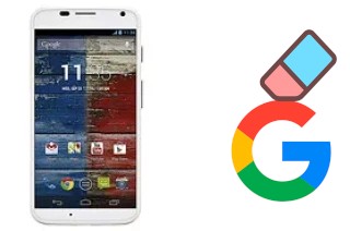 Como excluir a conta do Google em Motorola Moto X