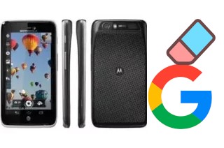 Como excluir a conta do Google em Motorola ATRIX HD