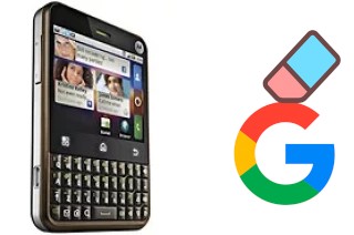 Como excluir a conta do Google em Motorola CHARM