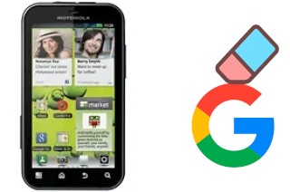 Como excluir a conta do Google em Motorola DEFY+