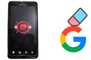 Como excluir a conta do Google em Motorola Droid Bionic Targa