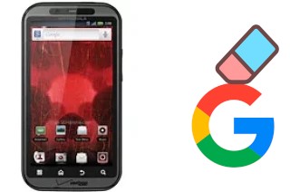 Como excluir a conta do Google em Motorola DROID BIONIC XT865