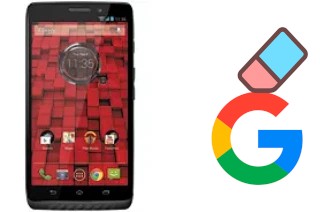 Como excluir a conta do Google em Motorola DROID Maxx