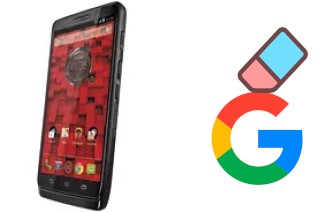 Como excluir a conta do Google em Motorola DROID Mini