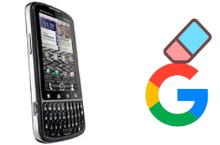 Como excluir a conta do Google em Motorola DROID PRO XT610