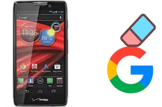 Como excluir a conta do Google em Motorola DROID RAZR MAXX HD