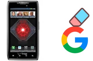 Como excluir a conta do Google em Motorola DROID RAZR MAXX