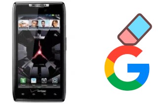 Como excluir a conta do Google em Motorola DROID RAZR XT912