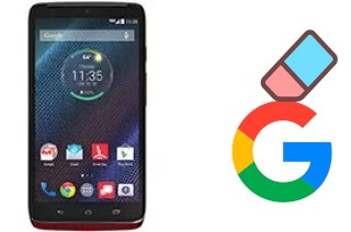 Como excluir a conta do Google em Motorola DROID Turbo