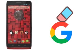 Como excluir a conta do Google em Motorola DROID Ultra