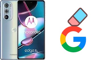 Como excluir a conta do Google em Motorola Edge 30 Pro