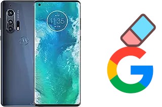 Como excluir a conta do Google em Motorola Edge+