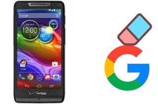 Como excluir a conta do Google em Motorola Luge