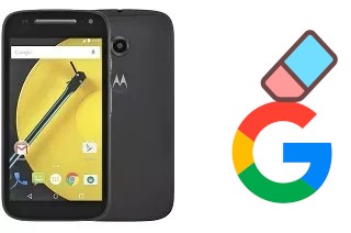 Como excluir a conta do Google em Motorola Moto E (2nd gen)